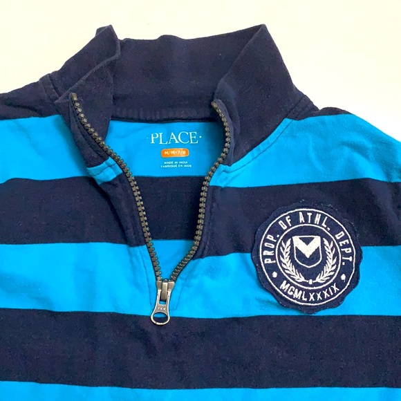 Boy’s half zip up sweater - Picture 2 of 5